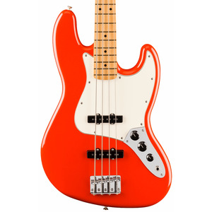 Fender Player II Jazz Bass - Coral Red