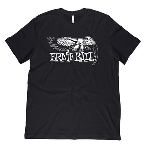 Ernie Ball Classic Eagle Black T-Shirt