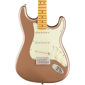 Fender American Professional Classic Stratocaster  - Faded Firemist Gold / Maple
