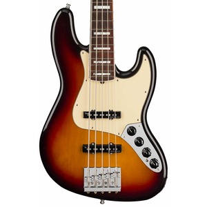 Fender American Ultra Jazz Bass V - 5-String Bass  - Ultraburst / Rosewood
