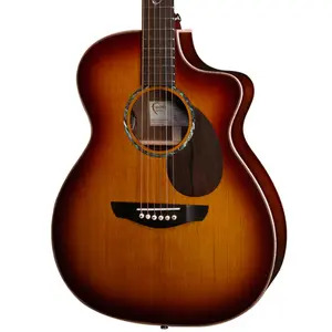 Faith PJE Legacy Earth Limited Edition Claro Walnut Cutaway Electro Acoustic