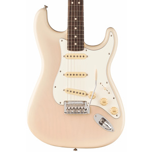 Fender Player II Stratocaster - Rosewood Fingerboard - White Blond (Chambered Ash Body)