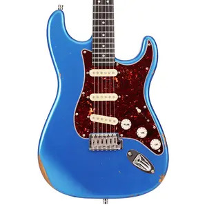 Patina PS-6 Relic Electric Guitar - Lake Placid Blue