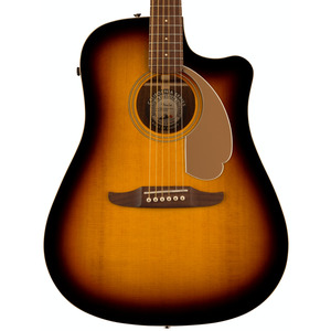 Fender Redondo Player Dreadnought Electro-Acoustic Guitar  - Sunburst