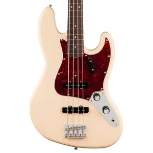 Fender Vintera III Early 60s Jazz Bass  - Olympic White / Rosewood