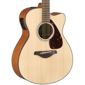 Yamaha FSX800C Cutaway Electro Acoustic Guitar