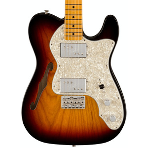 Fender American Vintage II 1972 Telecaster Thinline - 3-Colour Sunburst
