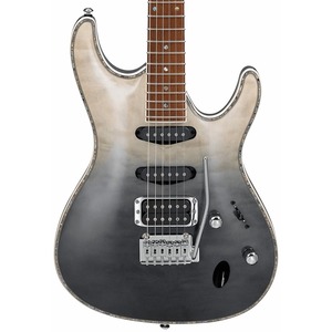 Ibanez SA360NQM Electric Guitar  - Black Mirage Gradation