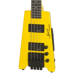 Steinberger Spirit XT-2 Bass - Hot Rod Yellow