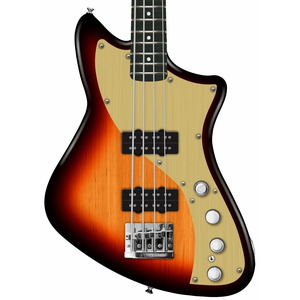 Fender American Ultra II Meteora Bass  - Ultraburst / Ebony