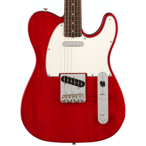 Fender American Vintage II 1963 Telecaster - Crimson Red Transparent