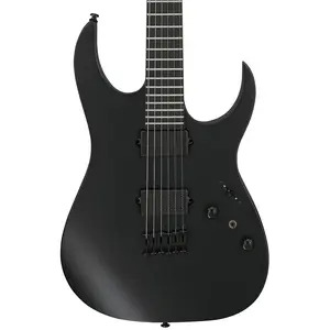 Ibanez Iron Label RGRTB621 Electric Guitar - Black Flat