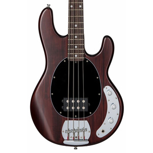 Sterling By Musicman RAY4 Active Bass Guitar - Walnut Satin