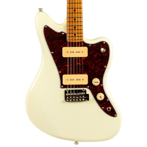 Jet JJ-300 Offset Electric Guitar P90 - White