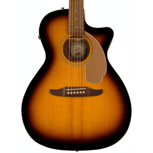 Fender Newporter Player Auditorium Electro-Acoustic Guitar - Sunburst