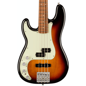 Fender Player Plus Precision Bass Left Handed - 3-Colour Sunburst