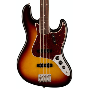 Fender American Vintage II 1966 Jazz Bass - 3-Colour Sunburst