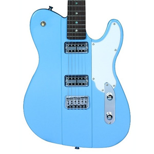 Shergold Telstar Standard ST14 Electric Guitar - Pastel Blue