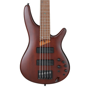 Ibanez SR505E 5-String Active Bass Guitar - Brown Mahogany