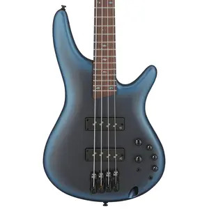 Ibanez SR500N 4-String Bass - Midnight Arctic Ocean Matte