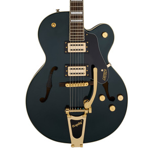 Gretsch Ltd Ed Streamliner G2420TG Hollow Body w/Bigsby - Cadillac Green