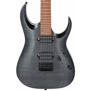 Ibanez RGA42FM Electric Guitar - Transparent Grey Flat