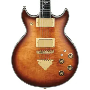 Ibanez AR625FMSP Electric Guitar - Caramel Burst Low Gloss