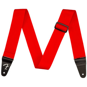 Fender Polypro Guitar Strap - Red