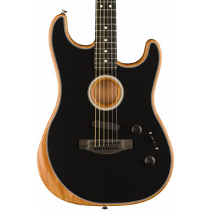 Fender Amercian Acoustasonic Stratocaster - Black