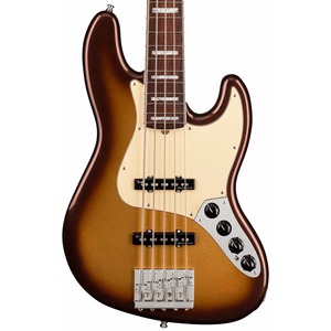 Fender American Ultra Jazz Bass V - 5-String Bass  - Mocha Burst Rosewood