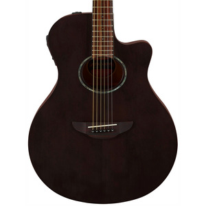 Yamaha APX600M Electro Acoustic Guitar MATTE - Smokey Black