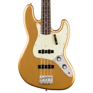 Fender Vintera III Early 60s Jazz Bass  - Aztec Gold / Rosewood