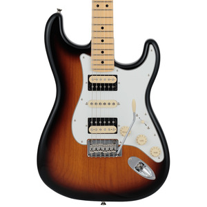 Fender Made in Japan Hybrid II Stratocaster HSH - 3-Color Sunburst / Maple