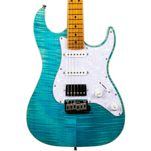 Jet JS-450 HSS Electric Guitar  - Ocean Blue
