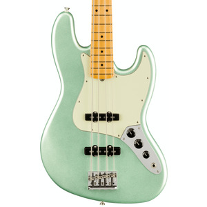 Fender American Professional II Jazz Bass - Maple Fingerboard - Mystic Surf Green