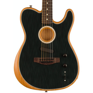 Fender Acoustasonic Player Tele - Brushed Black