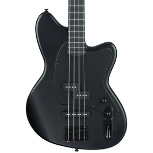 Ibanez Talman TMB420B 4-String Bass - Black Flat