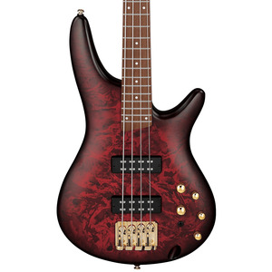 Ibanez SR300EDX Bass Guitar  - Wine Red Frozen Matte