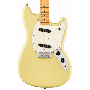 Fender Player II Mustang  - Hialeah Yellow / Maple