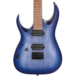 Ibanez RGA42FML Electric Guitar LEFT HANDED - Blue Lagoon Burst Flat