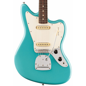 Fender Player II Jaguar - Aquatone Blue