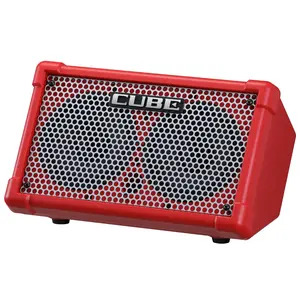 Roland Cube Street II Portable PA -  Battery Powered Stereo Amp - Red
