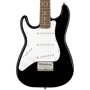 Squier Mini 3/4 Size Electric Guitar LEFT HANDED - Black
