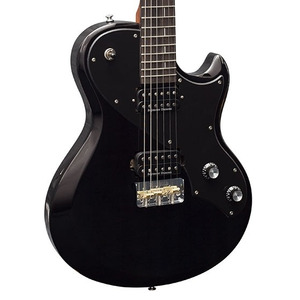 Shergold Provocateur HB/HB SP02SD Electric Guitar - Thru Black