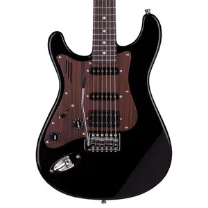 Magneto U-One Sonnet Classic HSS Electric Guitar (US-1300) LEFT HANDED - Black