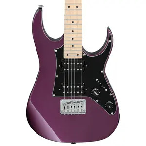 Ibanez GRGM21M Mikro Electric Guitar - Metallic Pruple