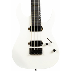 Spira S-407 7-String Electric Guitar  - Satin White