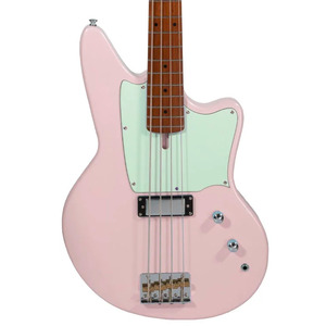 Ashdown The Saint Soap Bass Guitar - Roasted Maple Neck - Shell Pink