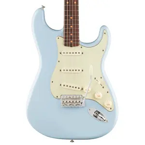 Fender Vintera III Early 60s Stratocaster Electric Guitar - Sonic Blue / Rosewood