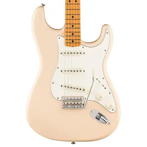 Fender Vintera III Late 60s Stratocaster Electric Guitar - Olympic White / Maple